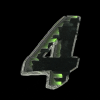 Glitch Numbers GIF by #BASILIO