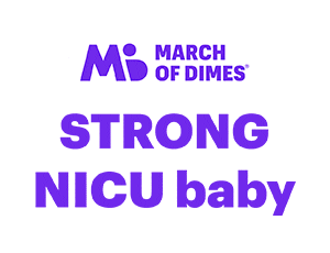 Preterm Birth Baby Sticker by March of Dimes