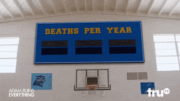 adam ruins basketball GIF by truTV
