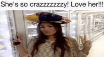 Grocery Store Woman GIF
