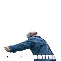 Chrome Sticker by Distant Matter