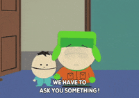telling kyle broflovski GIF by South Park 