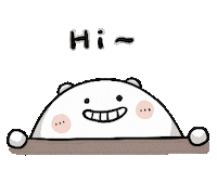 Hello Sticker