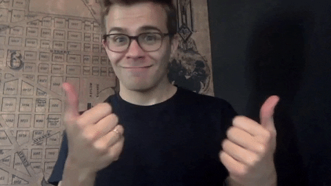 Asl Thumbs Up GIF
