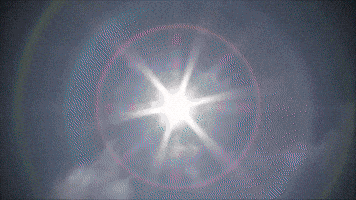 hannahjohnston art animation sun stars GIF