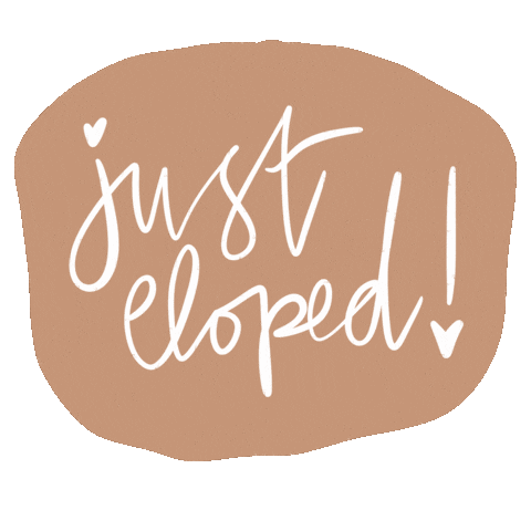 thelangco giphyupload wedding elope thelangco Sticker