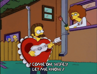 Season 4 Love GIF by The Simpsons
