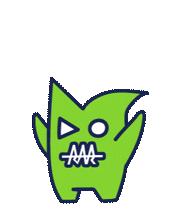 Hello Sticker by teamrar