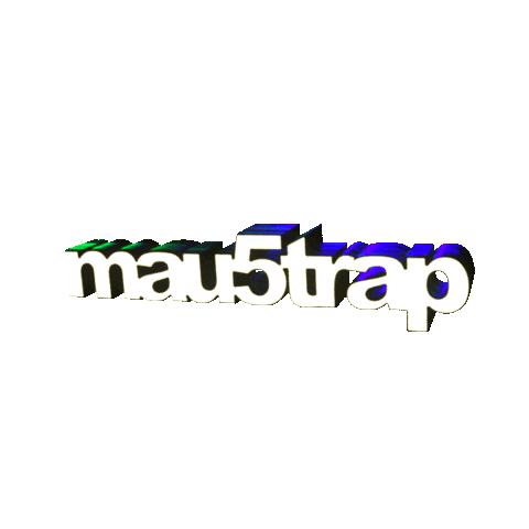 3D Mau5Trap Sticker by deadmau5