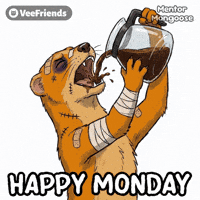 Happy Coffee GIF by VeeFriends