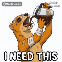 I Need This Coffee GIF by VeeFriends