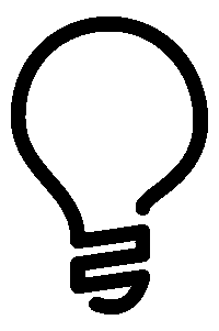 Lightbulb Bulb Sticker by Ignition Collective