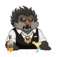 Drunk Happy Hours Sticker