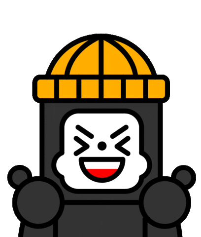 Happy Blink Sticker by JohnsonnLe