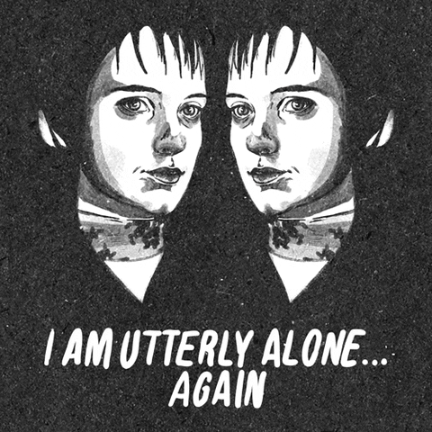 Lonely Winona Ryder GIF by Animation Domination High-Def