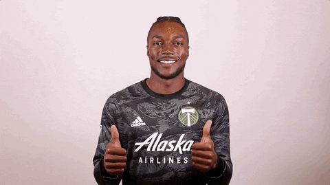 portland timbers thumbs up GIF by Timbers