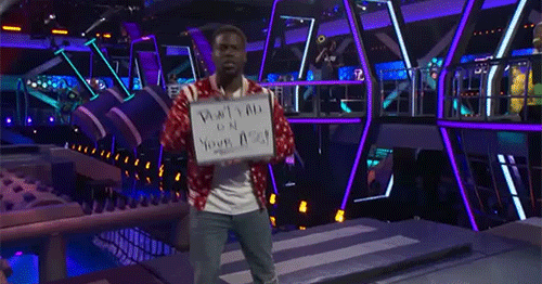 kevin hart fall GIF by CBS