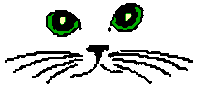 davidvgolden cat eyes Sticker