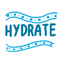 Stay Hydrated Drink Water Sticker