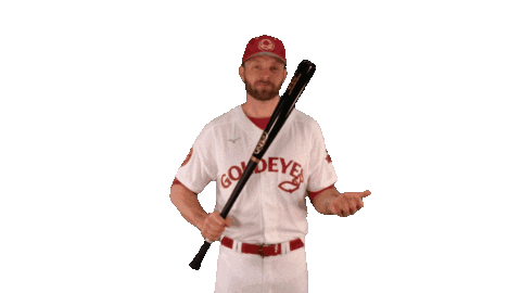 Goat Mvp Sticker by Winnipeg Goldeyes Baseball Club