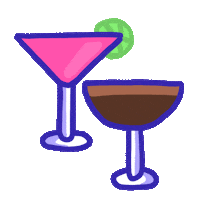 New Year Love Sticker by Eledraws (Eleonore Bem)