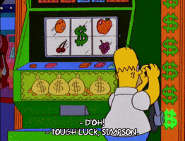 Frustrated Oh No GIF by The Simpsons