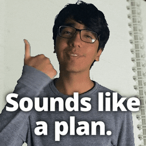 Sounding Lets Go GIF