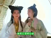 xiao qing xin bai niang zi chuan qi GIF