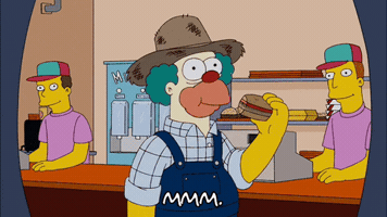 Hungry Season 20 GIF by The Simpsons