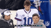 Frustrated New York Giants GIF by NFL