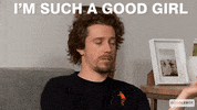 Good Girl Quote GIF by Gogglebox Australia