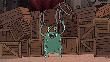 Rejected Costume Quest GIF by Cartoon Hangover