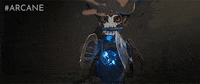 Crystal Monkey Bomb GIF by League of Legends