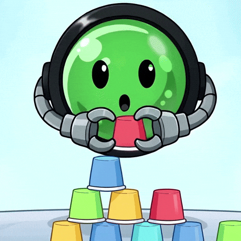 Building Cups GIF by InfiNFT Royale