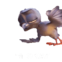 Im Ok Universal Pictures Sticker by MigrationMovie