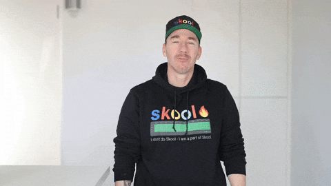 Skool GIF by Calvin Hollywood