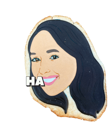 Laugh Dessert Sticker by foodbabyny
