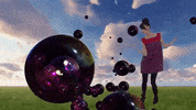 hardly art dancing GIF by The Julie Ruin