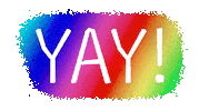 Excited Sticker by Mota Italic