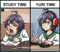 Study Time GIF