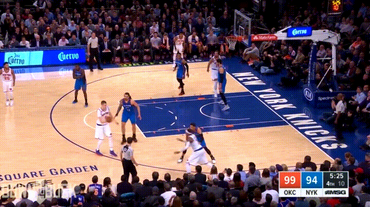 basketball dunk GIF