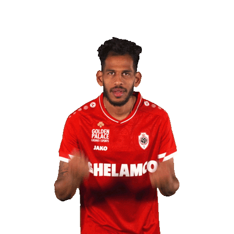 Celebrating Number One Sticker by Royal Antwerp FC