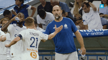 Come On Football GIF by Olympique de Marseille