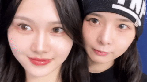 K Pop Wink GIF