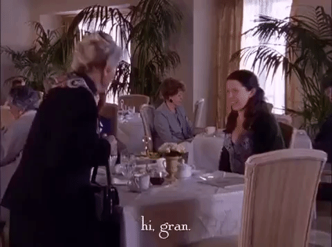 season 1 netflix GIF by Gilmore Girls 