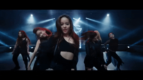 madisonmwrites giphygifmaker xg tippy toes xg tippy toes GIF