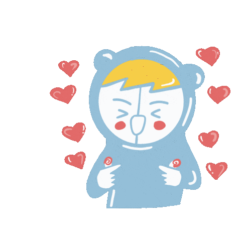Valentines Day Love Sticker