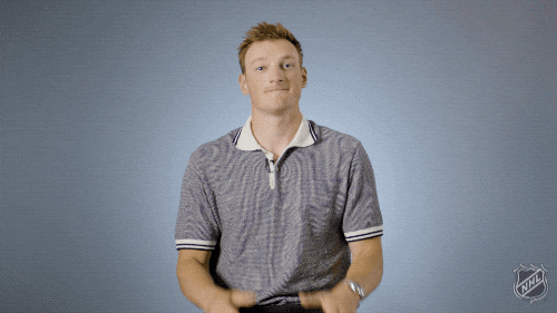 Ice Hockey Applause GIF by NHL
