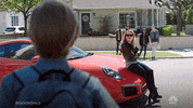 good girls car GIF by NBC