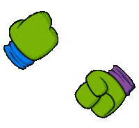 Bump Ninja Turtle Sticker by match masters